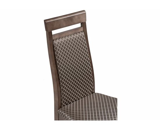 Стул деревянный Амиата орех / коричневый, изображение 5 | Интернет магазин мебели и декора LifeDekor