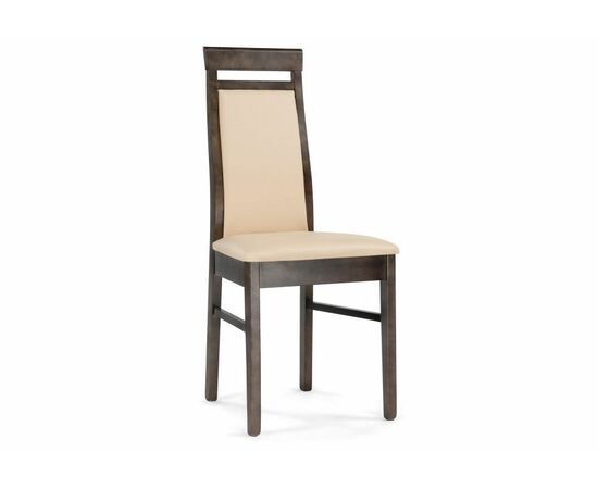 Стул деревянный Амиата орех / ваниль | Интернет магазин мебели и декора LifeDekor