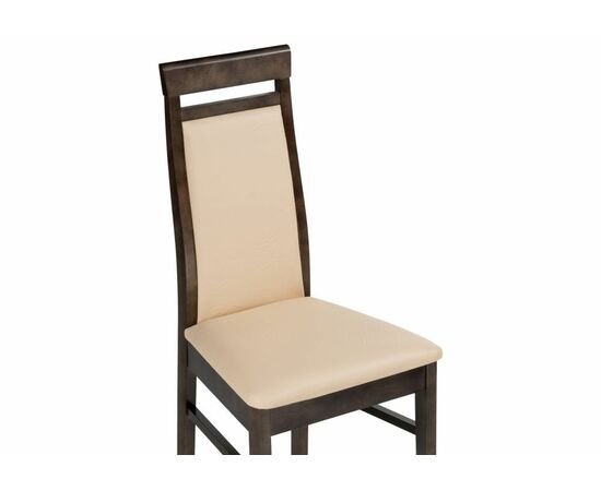 Стул деревянный Амиата орех / ваниль, изображение 5 | Интернет магазин мебели и декора LifeDekor