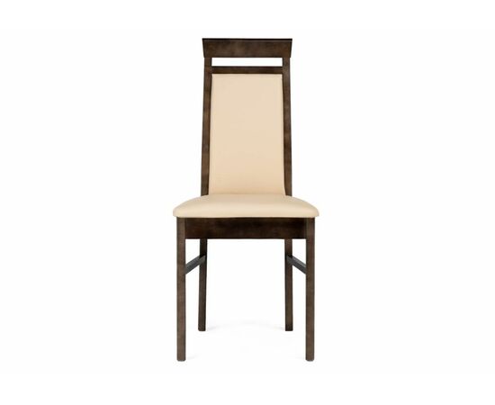 Стул деревянный Амиата орех / ваниль, изображение 2 | Интернет магазин мебели и декора LifeDekor