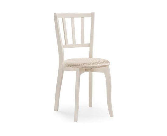 Стул деревянный Айра молочный / ромб | Интернет магазин мебели и декора LifeDekor
