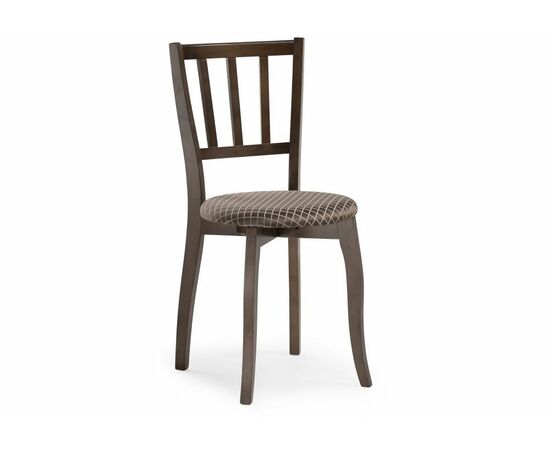 Стул деревянный Айра орех / коричневый | Интернет магазин мебели и декора LifeDekor