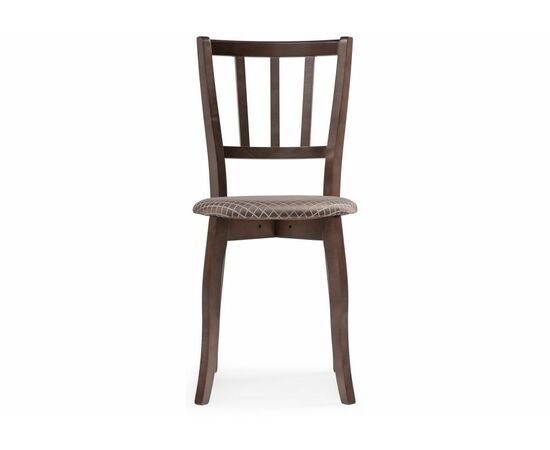 Стул деревянный Айра орех / коричневый, изображение 2 | Интернет магазин мебели и декора LifeDekor