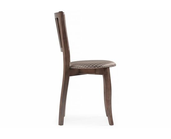 Стул деревянный Айра орех / коричневый, изображение 3 | Интернет магазин мебели и декора LifeDekor