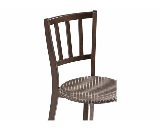 Стул деревянный Айра орех / коричневый, изображение 5 | Интернет магазин мебели и декора LifeDekor