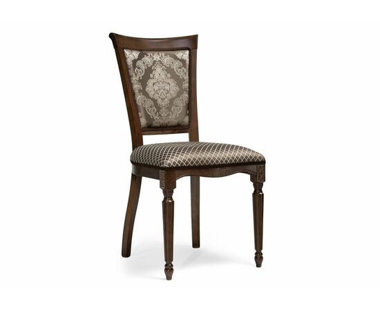 Стул деревянный Байона орех / ромб | Интернет магазин мебели и декора LifeDekor