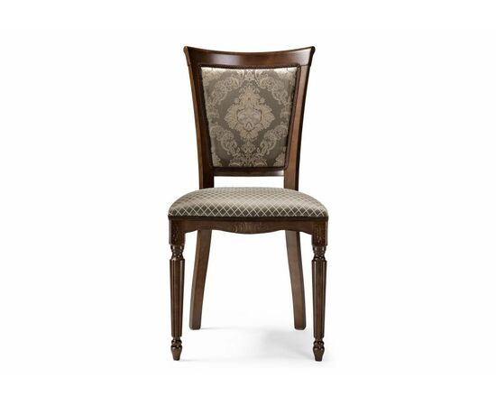 Стул деревянный Байона орех / ромб, изображение 2 | Интернет магазин мебели и декора LifeDekor