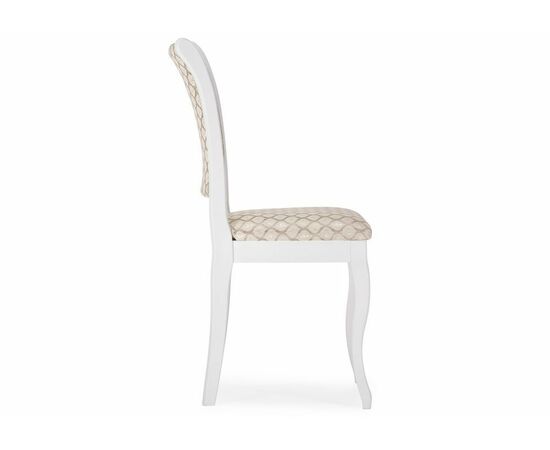 Стул деревянный Фабиано белый / бежевый, изображение 3 | Интернет магазин мебели и декора LifeDekor