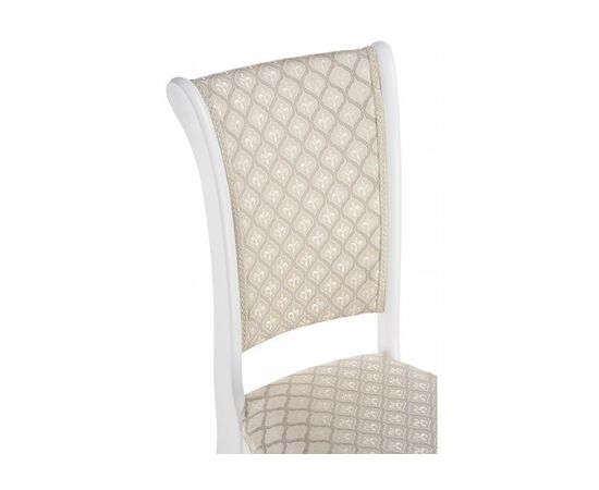 Стул деревянный Фабиано белый / бежевый, изображение 5 | Интернет магазин мебели и декора LifeDekor