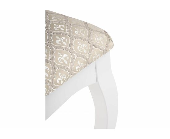 Стул деревянный Фабиано белый / бежевый, изображение 8 | Интернет магазин мебели и декора LifeDekor