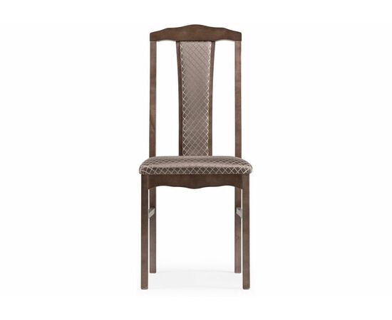Стул деревянный Гроджин орех / коричневый, изображение 2 | Интернет магазин мебели и декора LifeDekor