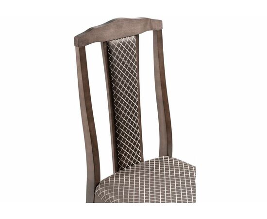 Стул деревянный Гроджин орех / коричневый, изображение 5 | Интернет магазин мебели и декора LifeDekor