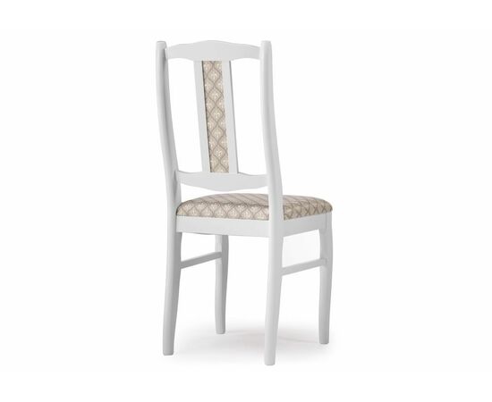 Стул деревянный Киприан белый / бежевый, изображение 4 | Интернет магазин мебели и декора LifeDekor