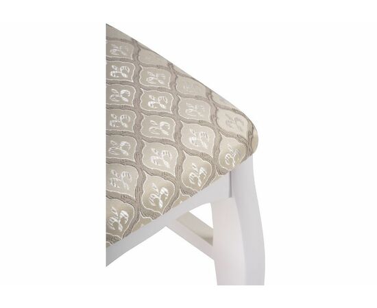 Стул деревянный Киприан белый / бежевый, изображение 7 | Интернет магазин мебели и декора LifeDekor