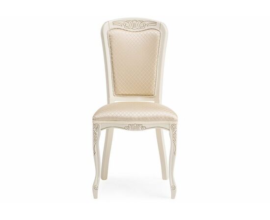 Стул деревянный Клето патина золото / ромб, изображение 2 | Интернет магазин мебели и декора LifeDekor