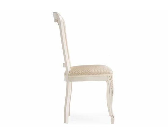 Стул деревянный Клето патина золото / ромб, изображение 3 | Интернет магазин мебели и декора LifeDekor