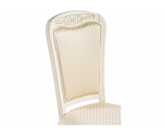 Стул деревянный Клето патина золото / ромб, изображение 5 | Интернет магазин мебели и декора LifeDekor