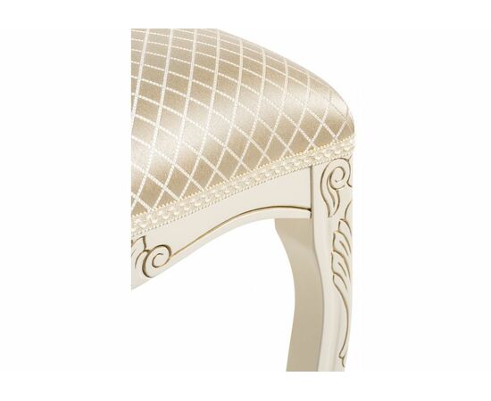 Стул деревянный Клето патина золото / ромб, изображение 6 | Интернет магазин мебели и декора LifeDekor