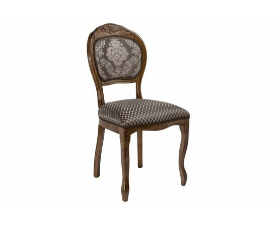 Стул деревянный Лауро орех / ромб | Интернет магазин мебели и декора LifeDekor