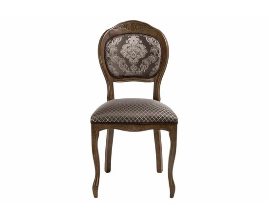 Стул деревянный Лауро орех / ромб, изображение 2 | Интернет магазин мебели и декора LifeDekor