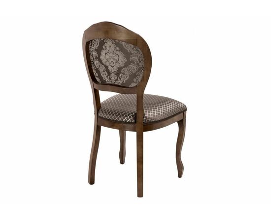 Стул деревянный Лауро орех / ромб, изображение 4 | Интернет магазин мебели и декора LifeDekor