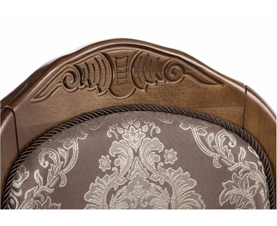 Стул деревянный Лауро орех / ромб, изображение 7 | Интернет магазин мебели и декора LifeDekor