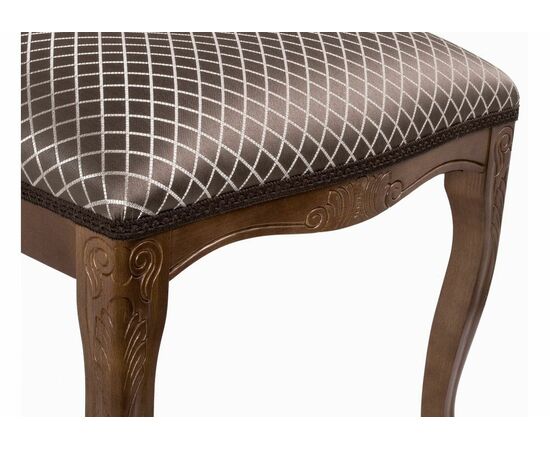 Стул деревянный Лауро орех / ромб, изображение 9 | Интернет магазин мебели и декора LifeDekor