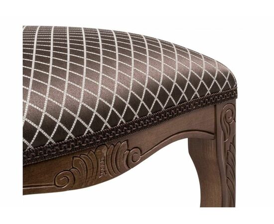 Стул деревянный Лауро орех / ромб, изображение 10 | Интернет магазин мебели и декора LifeDekor