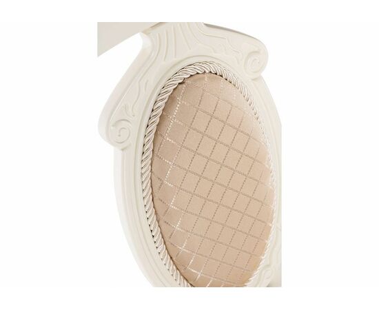 Стул деревянный Лино молочный / ромб 02, изображение 6 | Интернет магазин мебели и декора LifeDekor