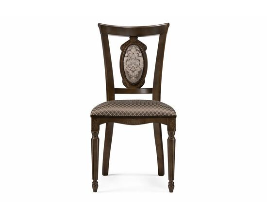 Стул деревянный Лино орех / ромб, изображение 2 | Интернет магазин мебели и декора LifeDekor