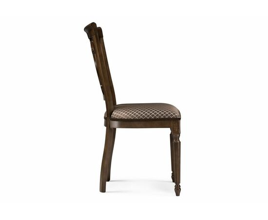 Стул деревянный Лино орех / ромб, изображение 3 | Интернет магазин мебели и декора LifeDekor