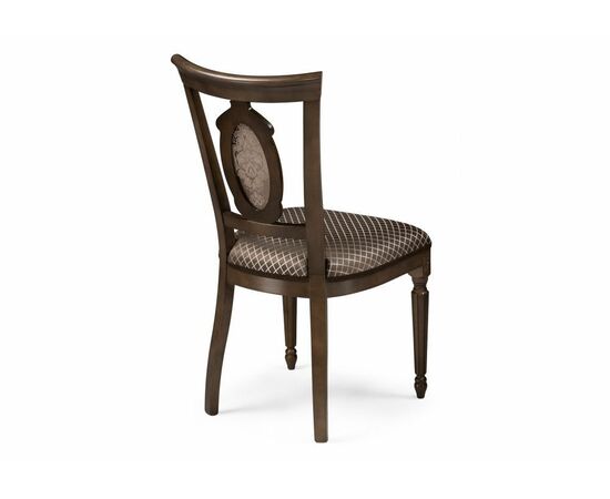 Стул деревянный Лино орех / ромб, изображение 4 | Интернет магазин мебели и декора LifeDekor