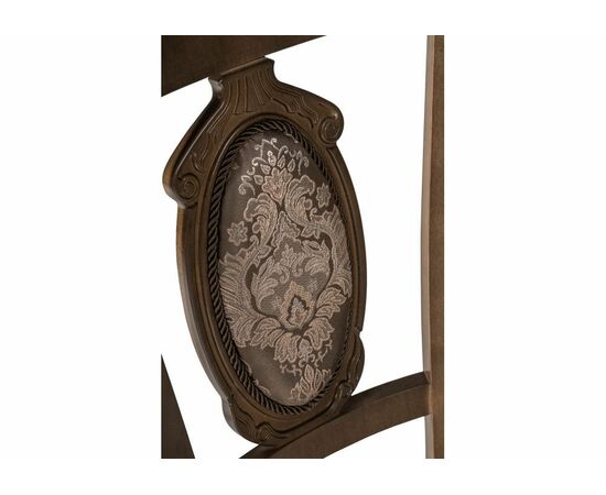 Стул деревянный Лино орех / ромб, изображение 6 | Интернет магазин мебели и декора LifeDekor