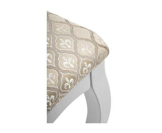 Стул деревянный Луиджи белый / бежевый, изображение 7 | Интернет магазин мебели и декора LifeDekor