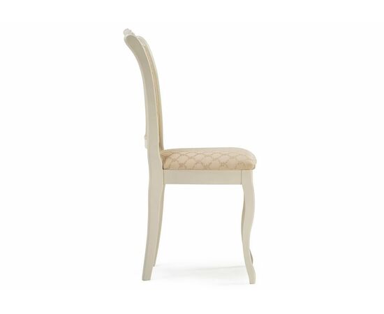 Стул деревянный Луиджи молочный / бежевый, изображение 3 | Интернет магазин мебели и декора LifeDekor