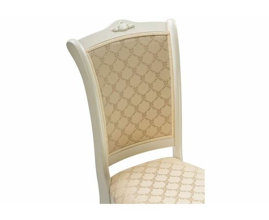 Стул деревянный Луиджи молочный / бежевый, изображение 5 | Интернет магазин мебели и декора LifeDekor