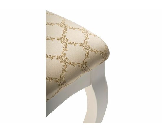 Стул деревянный Луиджи молочный / бежевый, изображение 7 | Интернет магазин мебели и декора LifeDekor