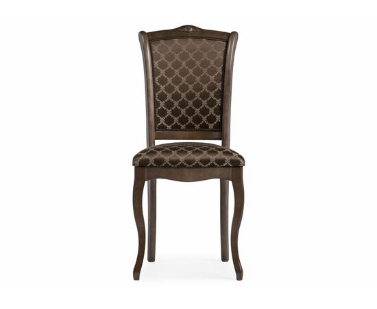 Стул деревянный Луиджи орех / коричневый, изображение 2 | Интернет магазин мебели и декора LifeDekor