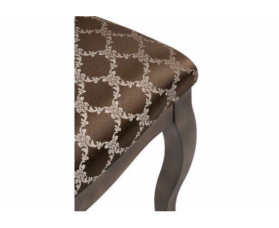 Стул деревянный Луиджи орех / коричневый, изображение 7 | Интернет магазин мебели и декора LifeDekor