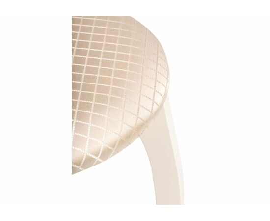 Стул деревянный Валери молочный / ромб, изображение 7 | Интернет магазин мебели и декора LifeDekor