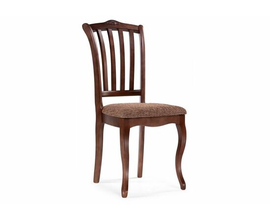 Стул деревянный Виньетта орех / мерц белый люкс | Интернет магазин мебели и декора LifeDekor
