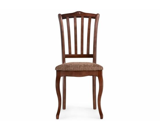 Стул деревянный Виньетта орех / мерц белый люкс, изображение 2 | Интернет магазин мебели и декора LifeDekor