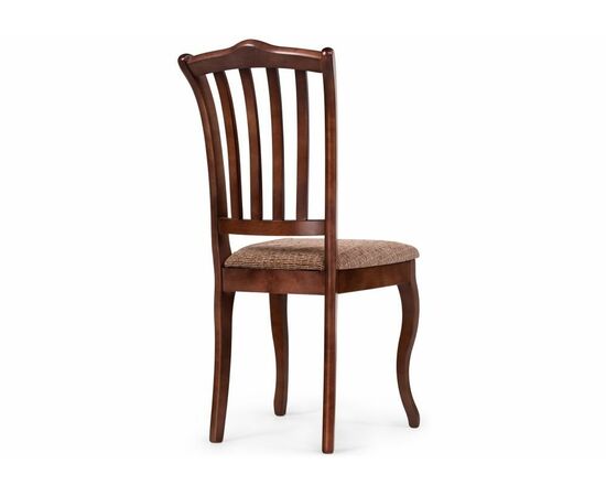 Стул деревянный Виньетта орех / мерц белый люкс, изображение 4 | Интернет магазин мебели и декора LifeDekor