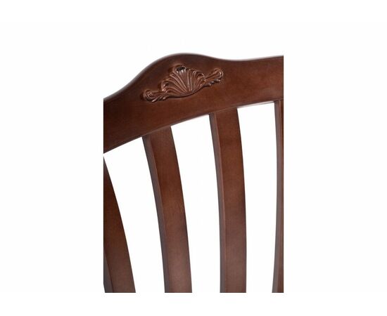 Стул деревянный Виньетта орех / мерц белый люкс, изображение 6 | Интернет магазин мебели и декора LifeDekor