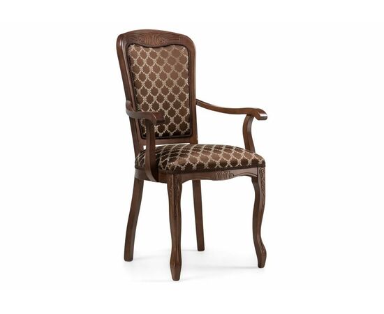 Стул деревянный Клето орех / коричневый | Интернет магазин мебели и декора LifeDekor