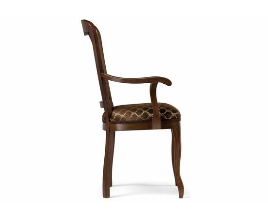 Стул деревянный Клето орех / коричневый, изображение 2 | Интернет магазин мебели и декора LifeDekor