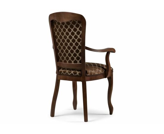 Стул деревянный Клето орех / коричневый, изображение 4 | Интернет магазин мебели и декора LifeDekor