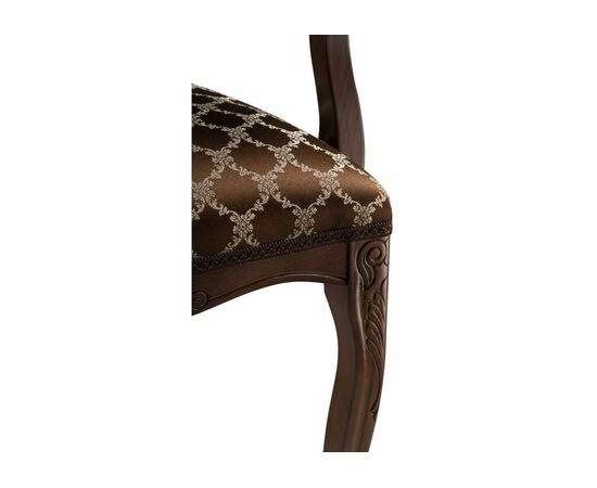 Стул деревянный Клето орех / коричневый, изображение 6 | Интернет магазин мебели и декора LifeDekor