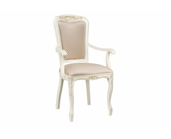 Стул деревянный Клето патина золото / ромб | Интернет магазин мебели и декора LifeDekor