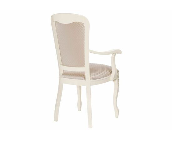 Стул деревянный Клето патина золото / ромб, изображение 5 | Интернет магазин мебели и декора LifeDekor